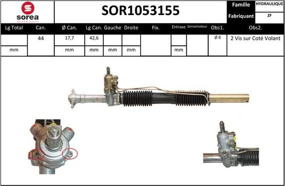 STARTCAR SOR1053155 - Sükan qurğusu furqanavto.az