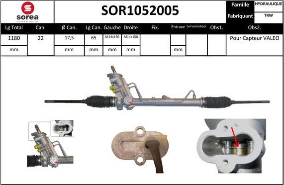 STARTCAR SOR1052005 - Sükan qurğusu furqanavto.az