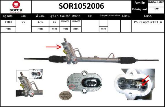 STARTCAR SOR1052006 - Sükan qurğusu furqanavto.az