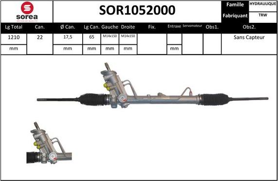 STARTCAR SOR1052000 - Sükan qurğusu furqanavto.az