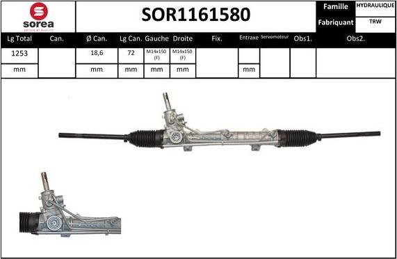 STARTCAR SOR1161580 - Sükan qurğusu furqanavto.az