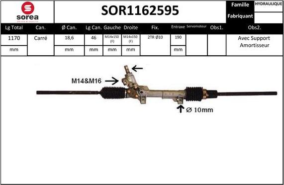 STARTCAR SOR1162595 - Sükan qurğusu furqanavto.az