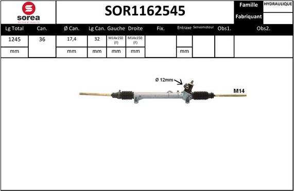 STARTCAR SOR1162545 - Sükan qurğusu furqanavto.az