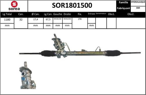 STARTCAR SOR1801500 - Sükan qurğusu furqanavto.az