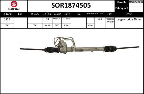 STARTCAR SOR1874505 - Sükan qurğusu furqanavto.az