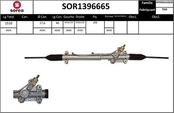 STARTCAR SOR1396665 - Sükan qurğusu furqanavto.az