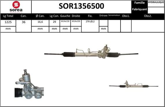 STARTCAR SOR1356500 - Sükan qurğusu furqanavto.az