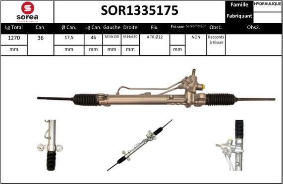 STARTCAR SOR1335175 - Sükan qurğusu furqanavto.az