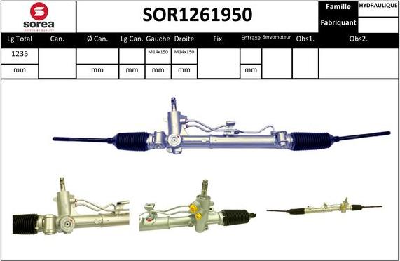 STARTCAR SOR1261950 - Sükan qurğusu furqanavto.az