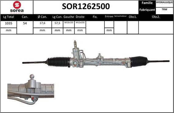 STARTCAR SOR1262500 - Sükan qurğusu furqanavto.az