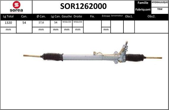 STARTCAR SOR1262000 - Sükan qurğusu furqanavto.az