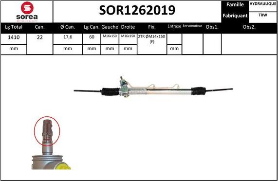 STARTCAR SOR1262019 - Sükan qurğusu furqanavto.az