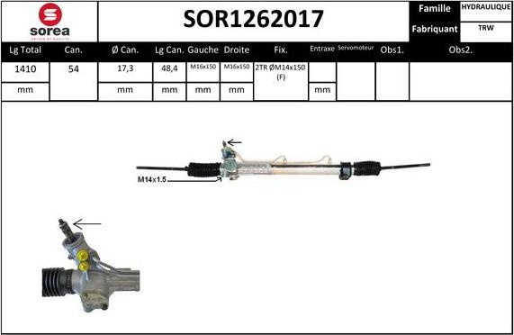 STARTCAR SOR1262017 - Sükan qurğusu furqanavto.az