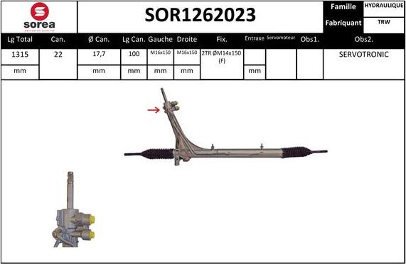 STARTCAR SOR1262023 - Sükan qurğusu furqanavto.az