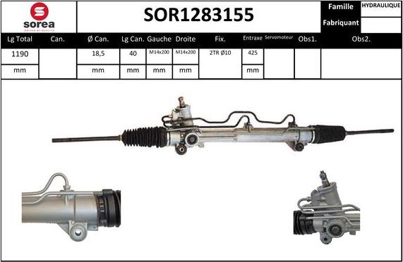 STARTCAR SOR1283155 - Sükan qurğusu furqanavto.az