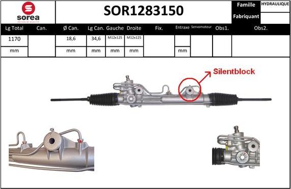 STARTCAR SOR1283150 - Sükan qurğusu furqanavto.az