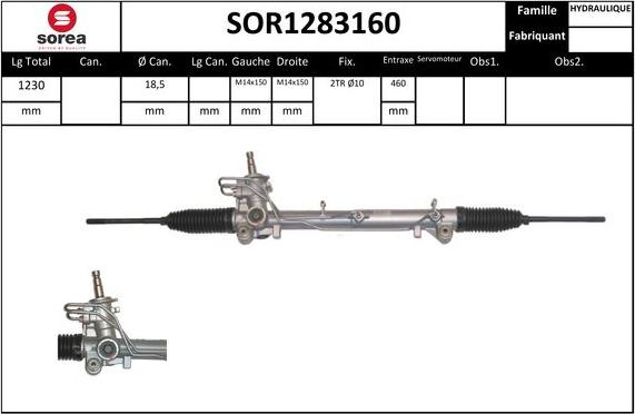 STARTCAR SOR1283160 - Sükan qurğusu furqanavto.az