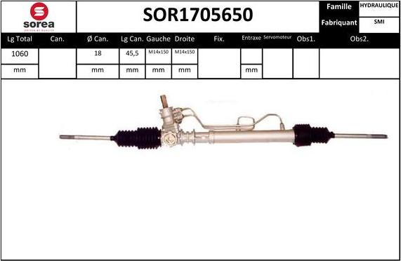 STARTCAR SOR1705650 - Sükan qurğusu furqanavto.az