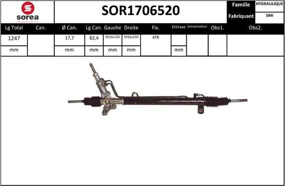 STARTCAR SOR1706520 - Sükan qurğusu furqanavto.az