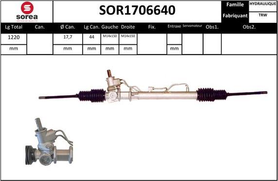 STARTCAR SOR1706640 - Sükan qurğusu furqanavto.az