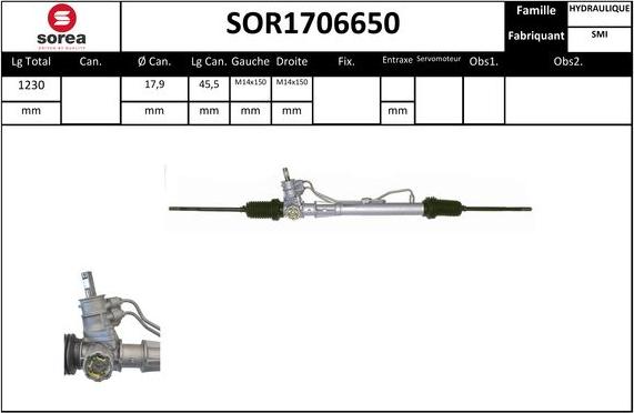 STARTCAR SOR1706650 - Sükan qurğusu furqanavto.az