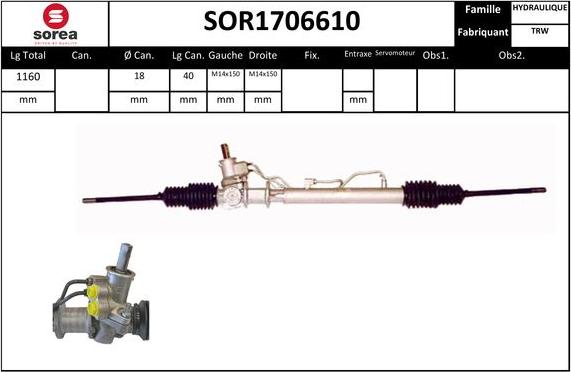 STARTCAR SOR1706610 - Sükan qurğusu furqanavto.az