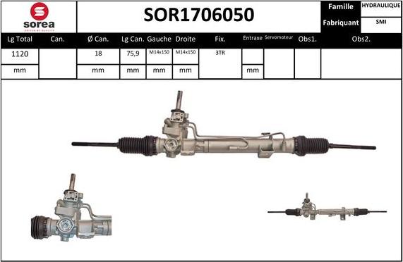 STARTCAR SOR1706050 - Sükan qurğusu furqanavto.az