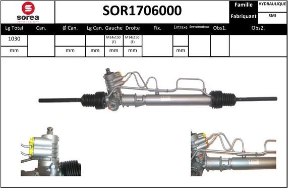 STARTCAR SOR1706000 - Sükan qurğusu furqanavto.az