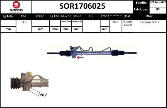 STARTCAR SOR1706025 - Sükan qurğusu furqanavto.az