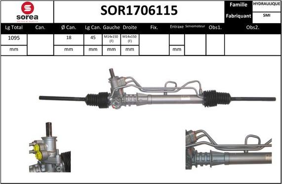 STARTCAR SOR1706115 - Sükan qurğusu furqanavto.az