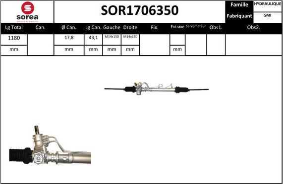 STARTCAR SOR1706350 - Sükan qurğusu furqanavto.az