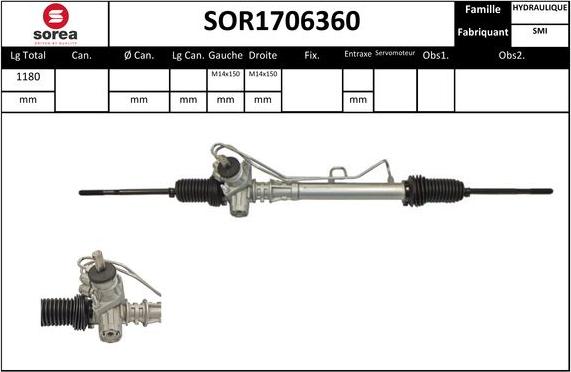 STARTCAR SOR1706360 - Sükan qurğusu furqanavto.az