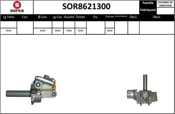 STARTCAR SOR8621300 - Sükan sütunu furqanavto.az