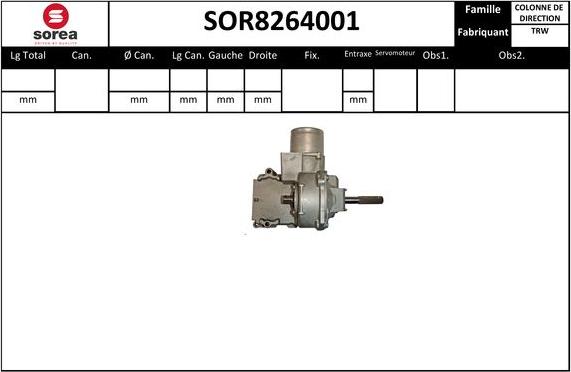 STARTCAR SOR8264001 - Sükan sütunu furqanavto.az