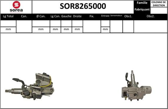 STARTCAR SOR8265000 - Sükan sütunu furqanavto.az