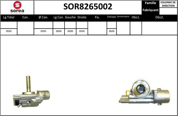 STARTCAR SOR8265002 - Sükan sütunu furqanavto.az