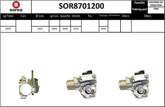 STARTCAR SOR8701200 - Sükan sütunu furqanavto.az