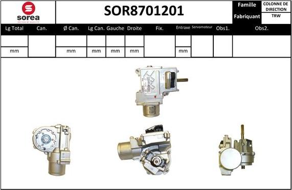 STARTCAR SOR8701201 - Sükan sütunu furqanavto.az