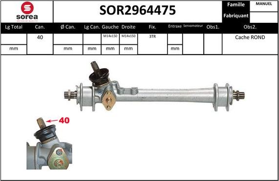 STARTCAR SOR2964475 - Sükan qurğusu furqanavto.az