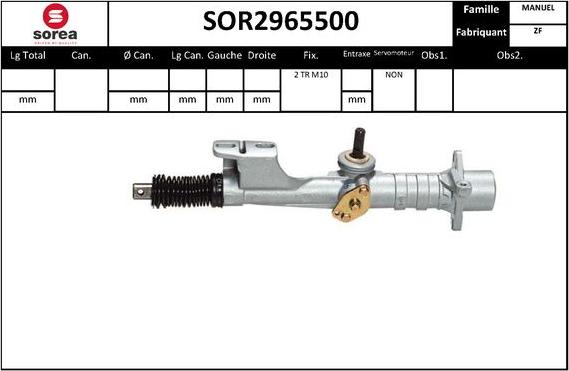 STARTCAR SOR2965500 - Sükan qurğusu furqanavto.az