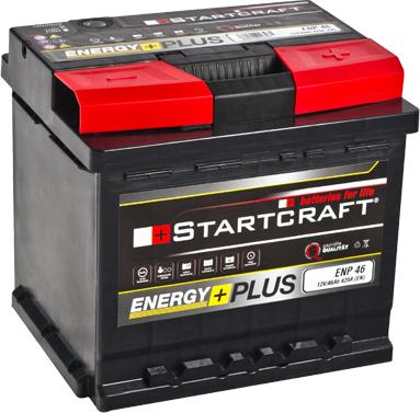 STARTCRAFT ENP 46 - Başlanğıc batareyası furqanavto.az