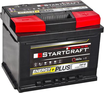 STARTCRAFT ENP 60 - Başlanğıc batareyası furqanavto.az