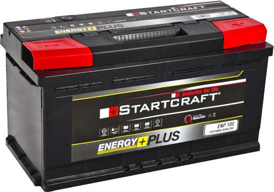 STARTCRAFT ENP 100 - Başlanğıc batareyası furqanavto.az