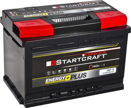 STARTCRAFT ENP 74 - Başlanğıc batareyası furqanavto.az