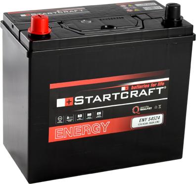 STARTCRAFT ENY 54524 - Başlanğıc batareyası furqanavto.az