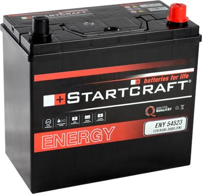 STARTCRAFT ENY 54523 - Başlanğıc batareyası furqanavto.az