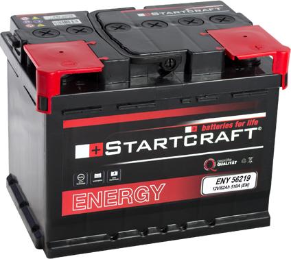 STARTCRAFT ENY 56219 - Başlanğıc batareyası furqanavto.az