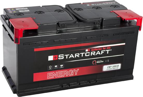 STARTCRAFT ENY 58838 - Başlanğıc batareyası furqanavto.az