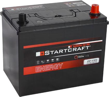 STARTCRAFT ENY 57029 - Başlanğıc batareyası furqanavto.az