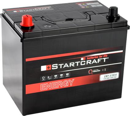 STARTCRAFT ENY 57024 - Başlanğıc batareyası furqanavto.az